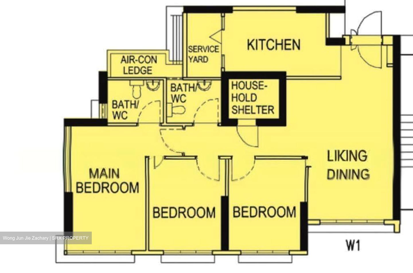 Blk 93A Telok Blangah Parcview (Bukit Merah), HDB 4 Rooms #610591191
